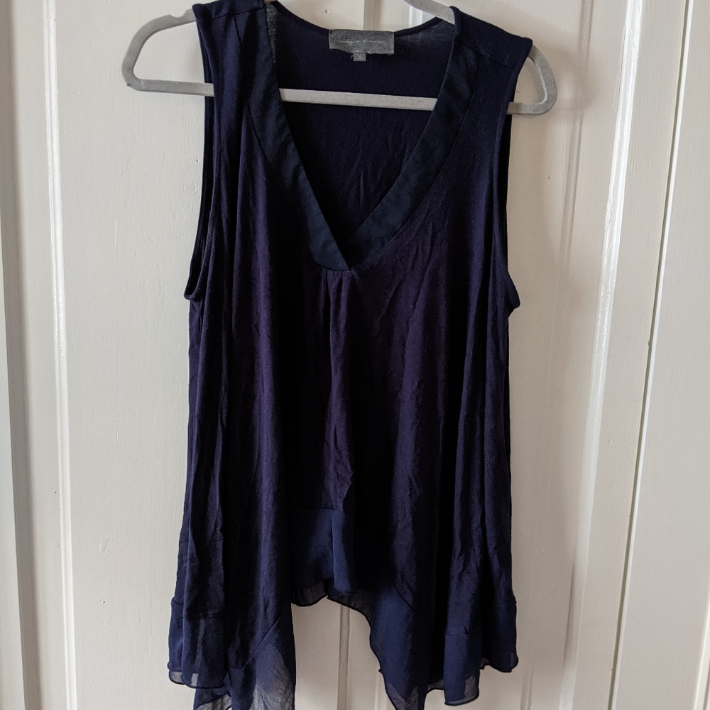 Sunday in Brooklyn Sleeveless Blouse
